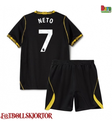 Chelsea Pedro Neto #7 Borta Kläder Barn 2026-27 Kortärmad (+ Korta byxor)